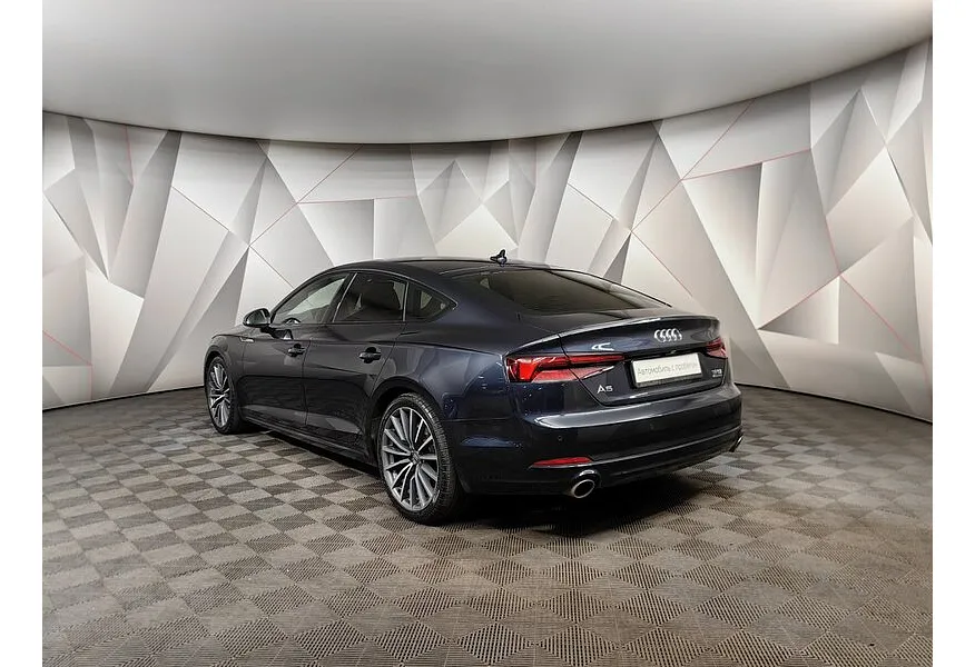 Audi A5 3.0 TDI S tronic quattro (231 л.с.) Sport Синий в АВИЛОН. Слайд №4