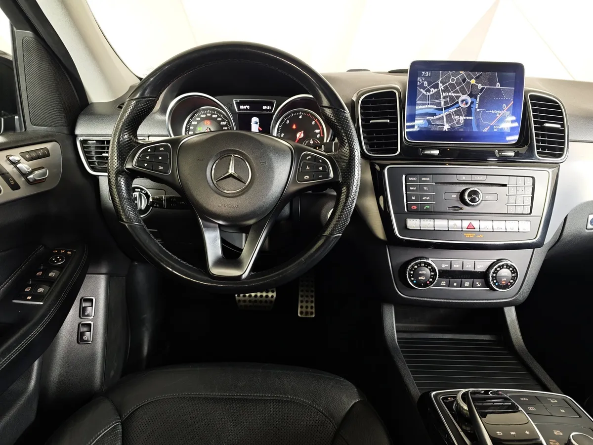 Mercedes-Benz GLE 350 d 4MATIC 9G-TRONIC (249 л.с.) Особая серия Черный в АВИЛОН. Слайд №20
