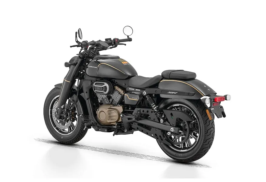 QJMOTOR SRV 400 VS 385 см³ (34 л.с.) (34) 385 Черный в АВИЛОН. Слайд №5