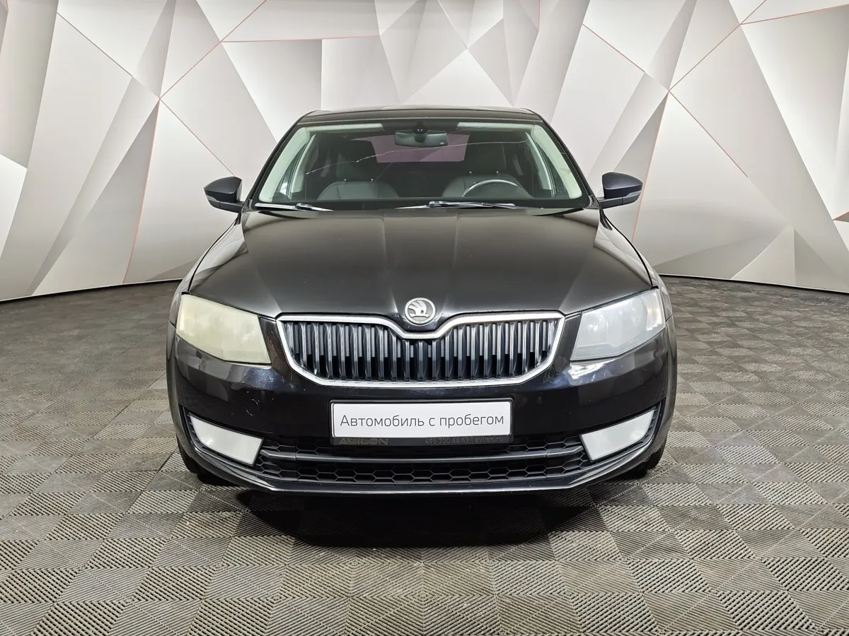 Skoda Octavia 1.8 TSI DSG (180 л.с.) Черный в АВИЛОН. Слайд №7