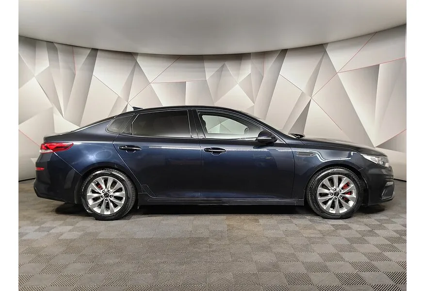 Kia K5 2.5 GDI AT 2WD (194 л.с.) Luxe Синий в АВИЛОН. Слайд №6