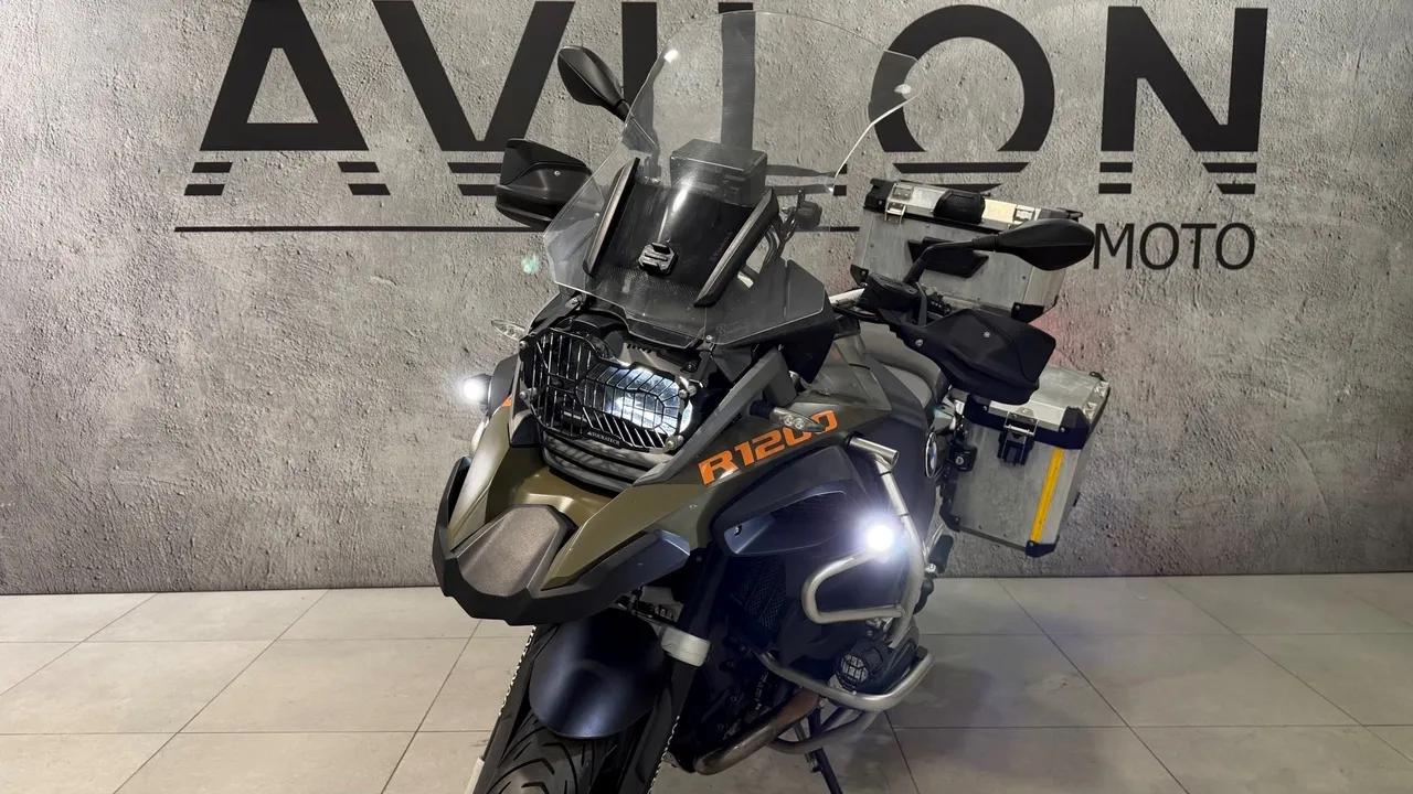 АВИЛОН - BMW Motorrad R 1200 GS R 1200 GS 1170 см³ (125) 1170 Зеленый - slide 10270366