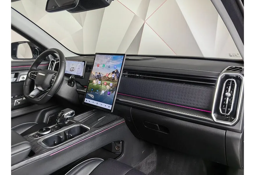 Jaecoo J7 1.6T 7DCT 2WD (186 л.с.) Ultimate Черный в АВИЛОН. Слайд №13