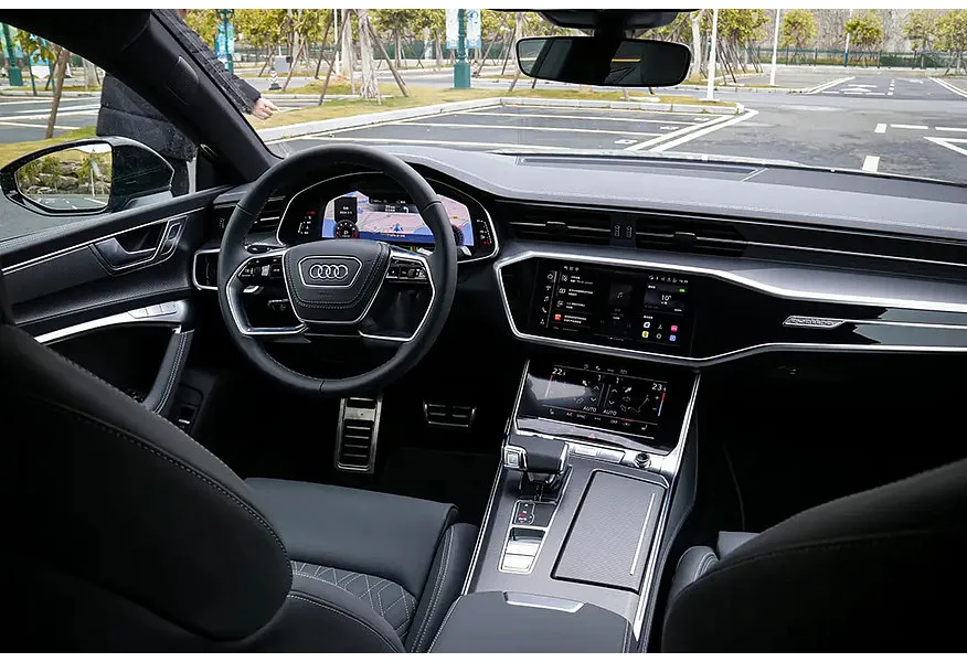 АВИЛОН - Audi A7 L 45 TFSI quattro (245 л.с.) RS Kit Racing Version Серый - slide 6