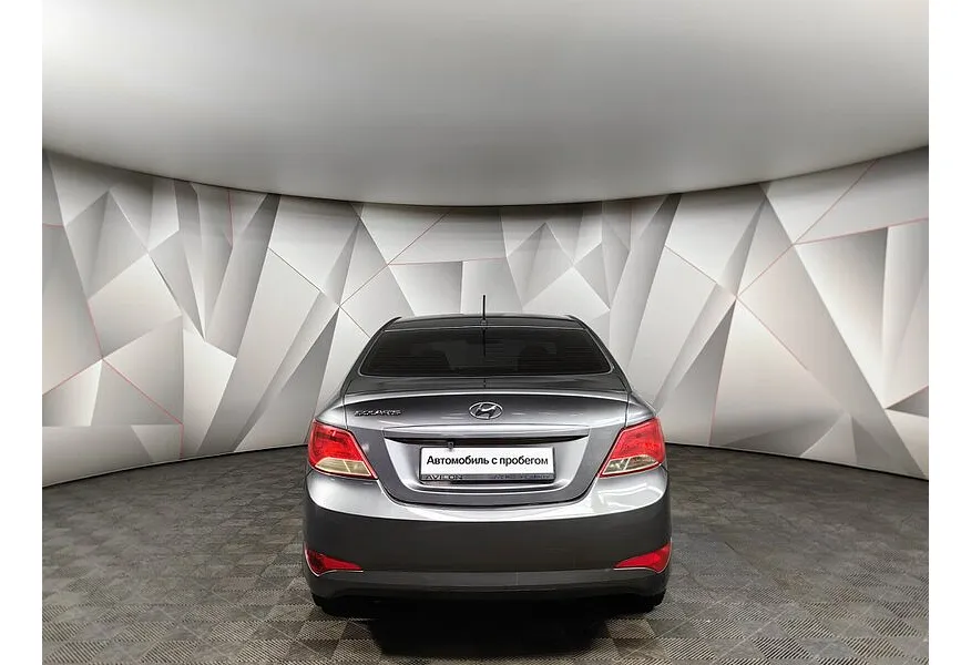 Hyundai Solaris 1.6 AT (123 л.с.) Comfort Серый в АВИЛОН. Слайд №8 Hyundai Solaris 1.6 AT (123 л.с.) Comfort Серый в АВИЛОН. Слайд №8