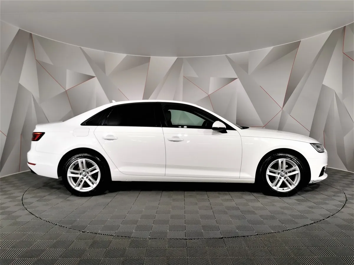 Audi A4 1.4 TFSI S tronic (150 л.с.) Белый в АВИЛОН. Слайд №6