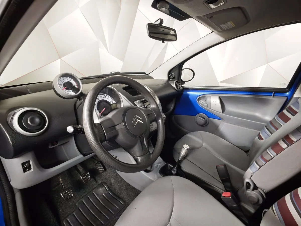 Citroen C1 1.0 MT (68 л.с.) Синий в АВИЛОН. Слайд №16