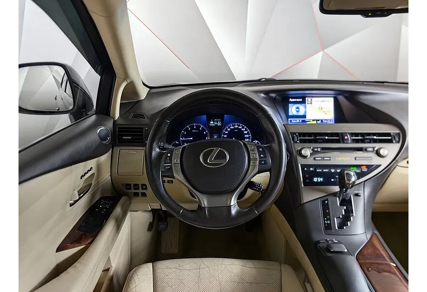 Lexus RX 350 AT AWD (277 л.с.) Черный в АВИЛОН. Слайд №19