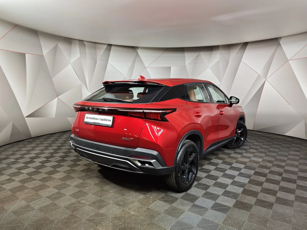Omoda C5 1.5T CVT (147 л.с.) Ultimate Красный в АВИЛОН. Слайд №2