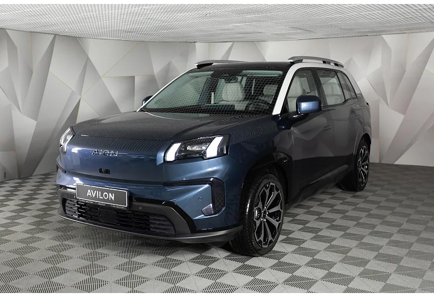 АВИЛОН - GAC Aion V AT 2WD (204 л.с.) EX Premium Синий - slide 9918794