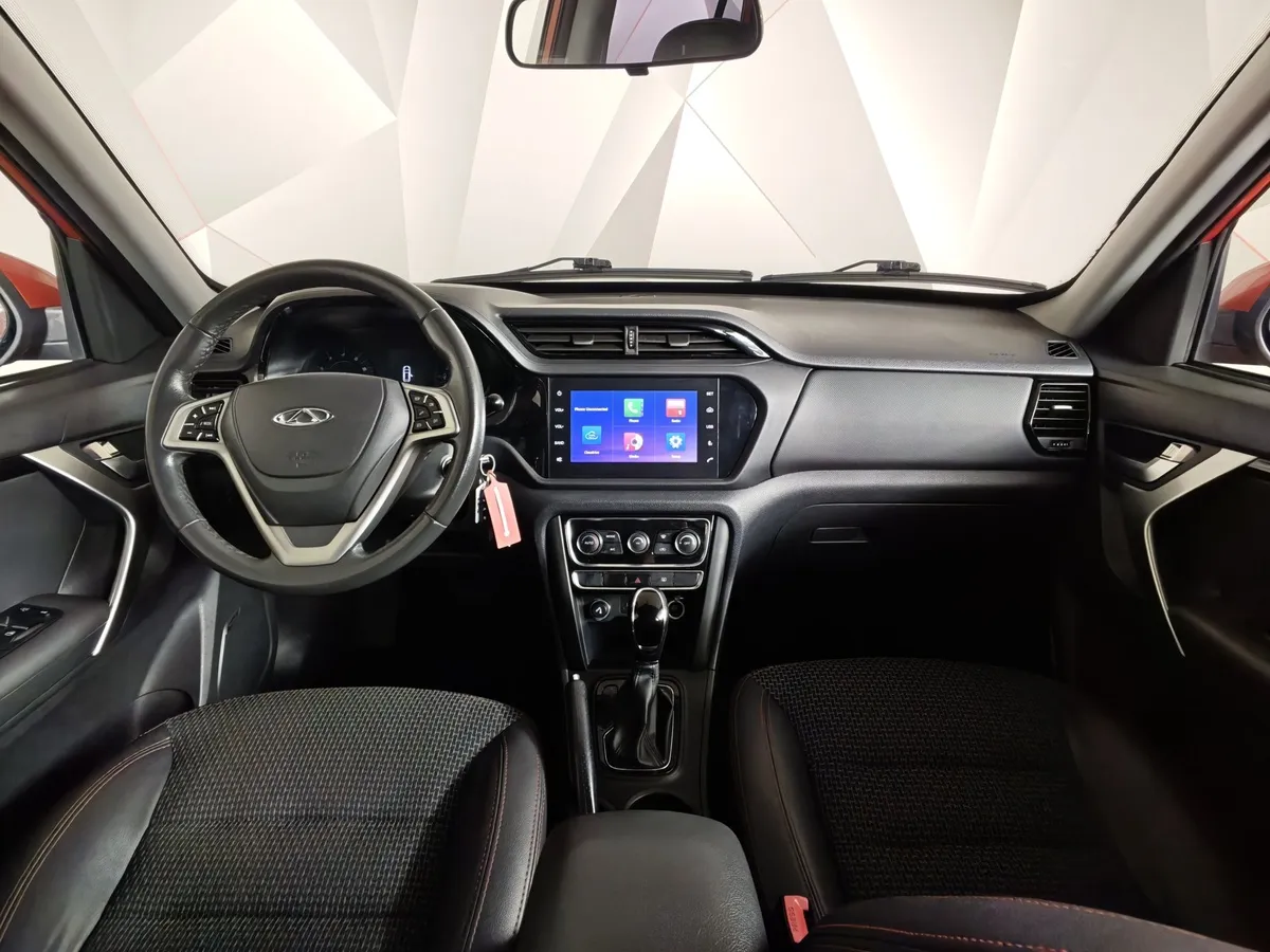 Chery Tiggo 3 1.6 CVT (126 л.с.) Luxury Оранжевый в АВИЛОН. Слайд №14