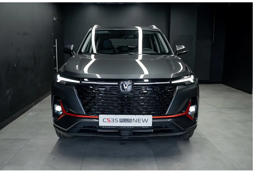 Changan CS35PLUS 1.4T 7DCT (149 л.с.) Tech Серебристый в АВИЛОН. Слайд №4