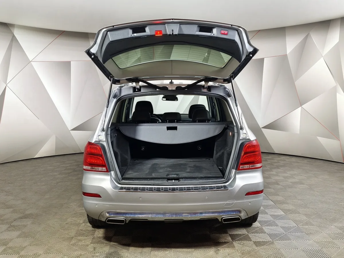 Mercedes-Benz GLK GLK 300 7G-Tronic Plus 4Matic (249 л.с.) Серебристый в АВИЛОН. Слайд №12