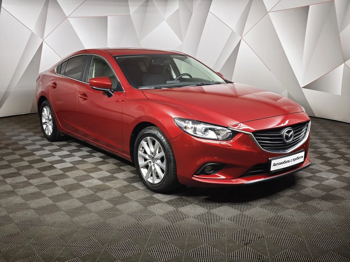 Mazda 6 2.0 SKYACTIV-G AT (150 л.с.) Supreme Красный в АВИЛОН. Слайд №3