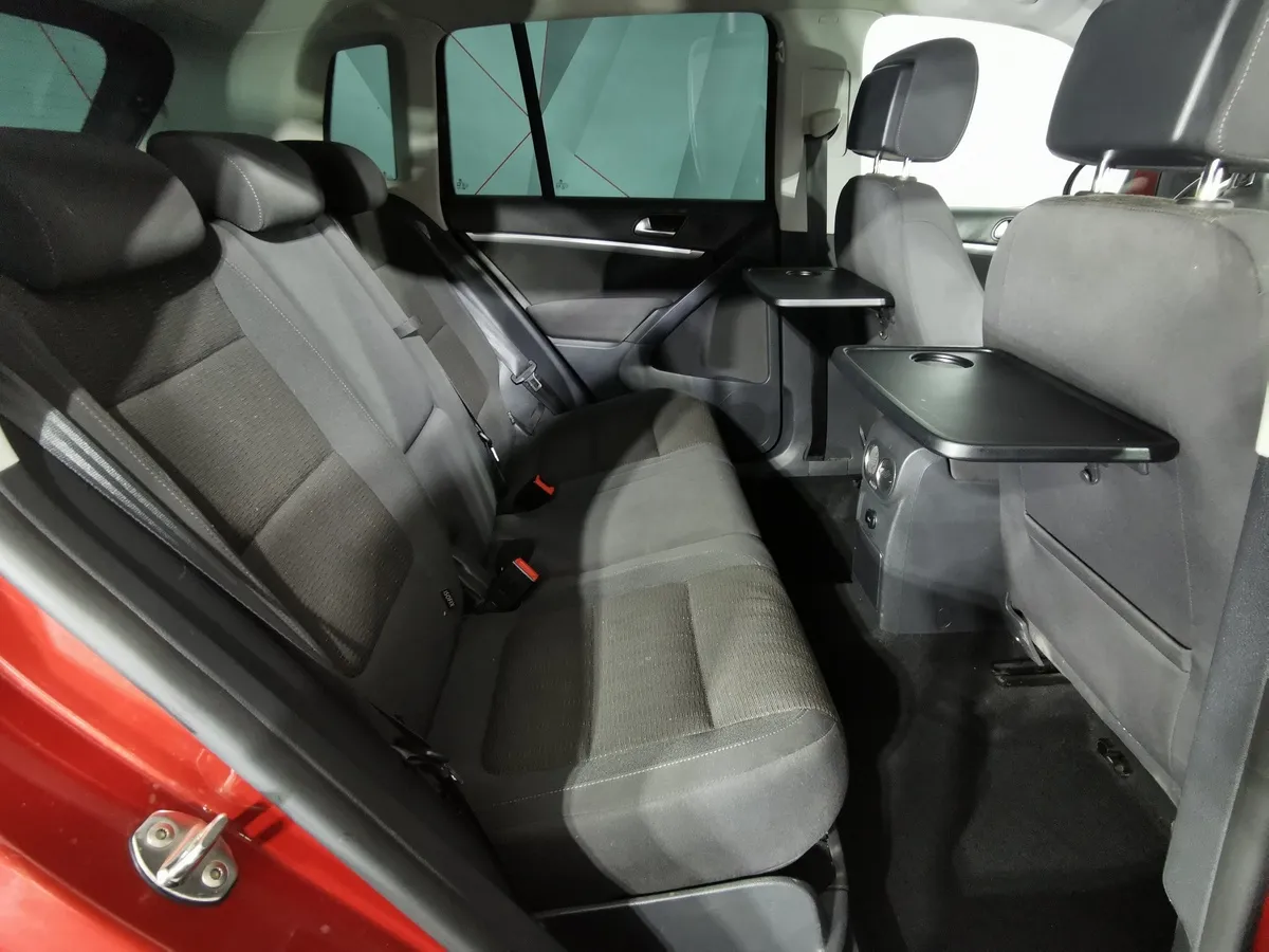 Volkswagen Tiguan 2.0 TSI 4Motion AT (170 л.с.) Trend & Fun Красный в АВИЛОН. Слайд №15
