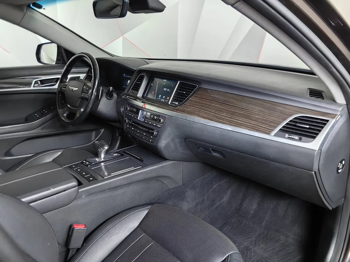 Genesis G80 2.0 AT AWD (197 л.с.) Advance Коричневый в АВИЛОН. Слайд №13