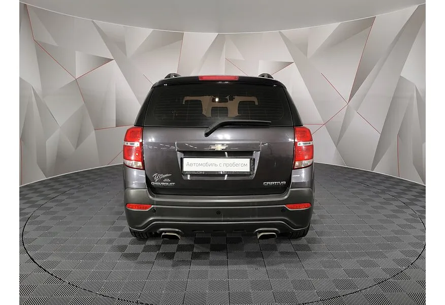АВИЛОН - Chevrolet Captiva 2.2 TD AT (5 мест) (184 л.с.) Серый - slide 5