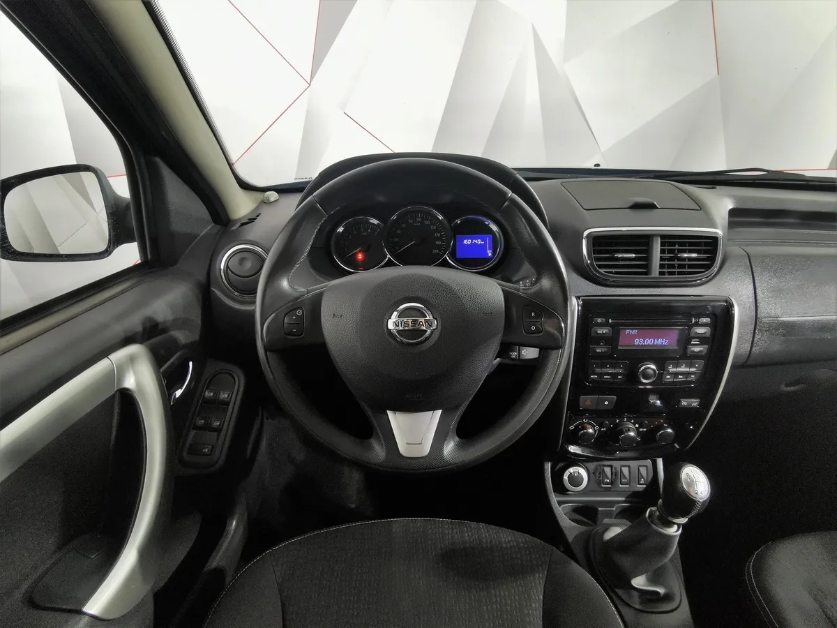 Nissan Terrano 2.0 MT AWD (143 л.с.) Синий в АВИЛОН. Слайд №19