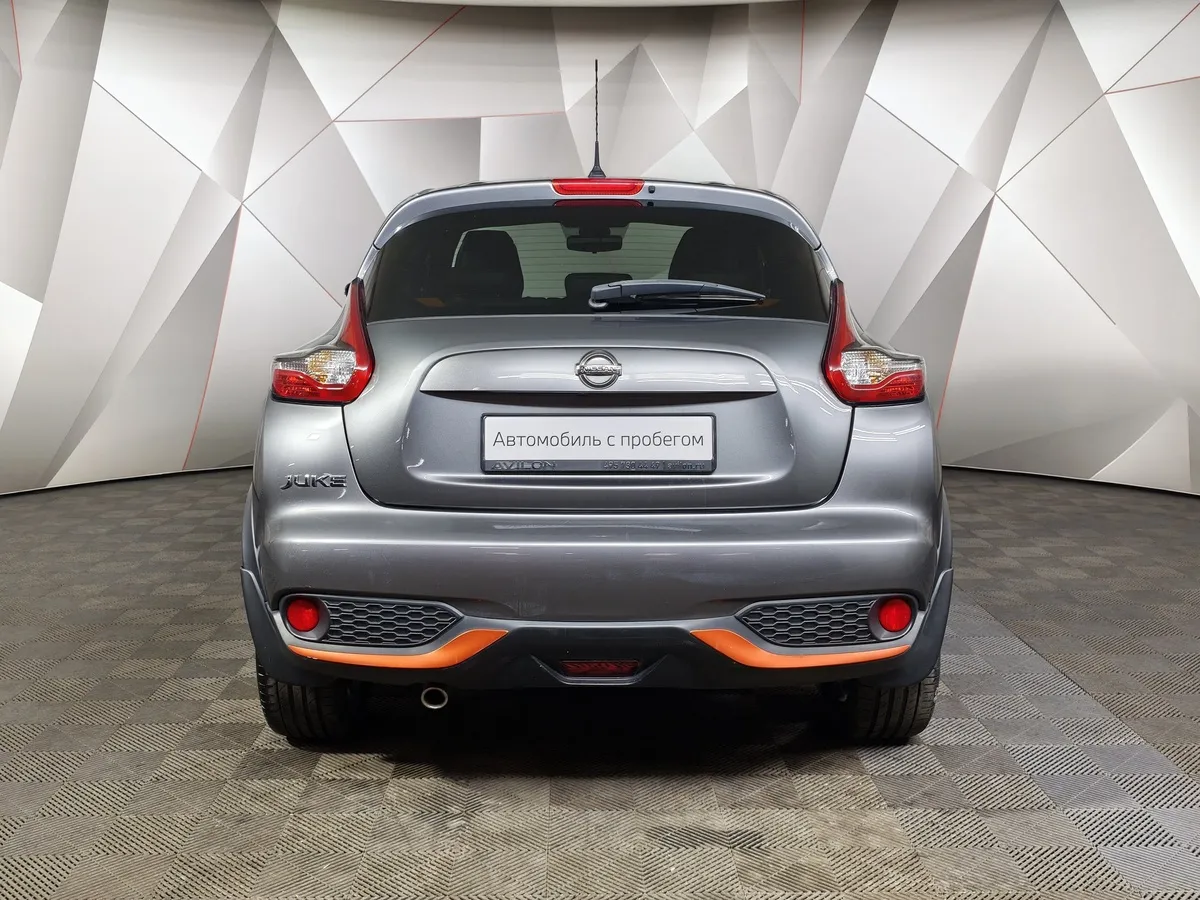 Nissan Juke 1.6 CVT (117 л.с.) Серый в АВИЛОН. Слайд №8