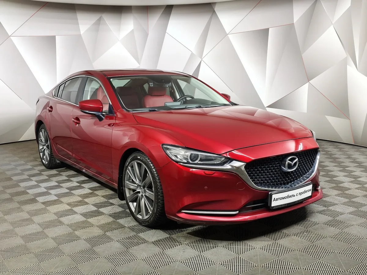 Mazda 6 2.0 SKYACTIV-G AT (150 л.с.) Active Красный в АВИЛОН. Слайд №3