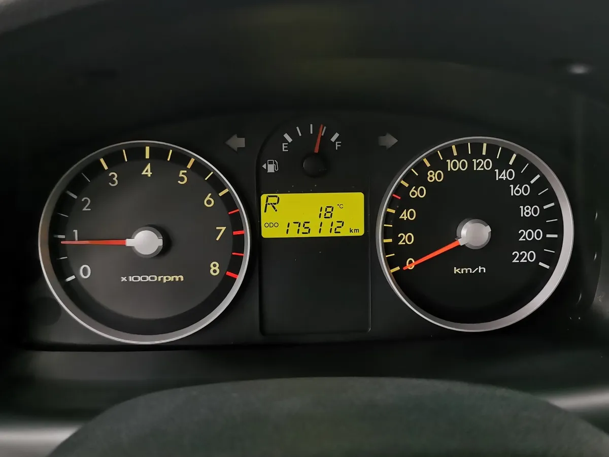 Hyundai Getz 1.4 AT (97 л.с.) Черный в АВИЛОН. Слайд №17
