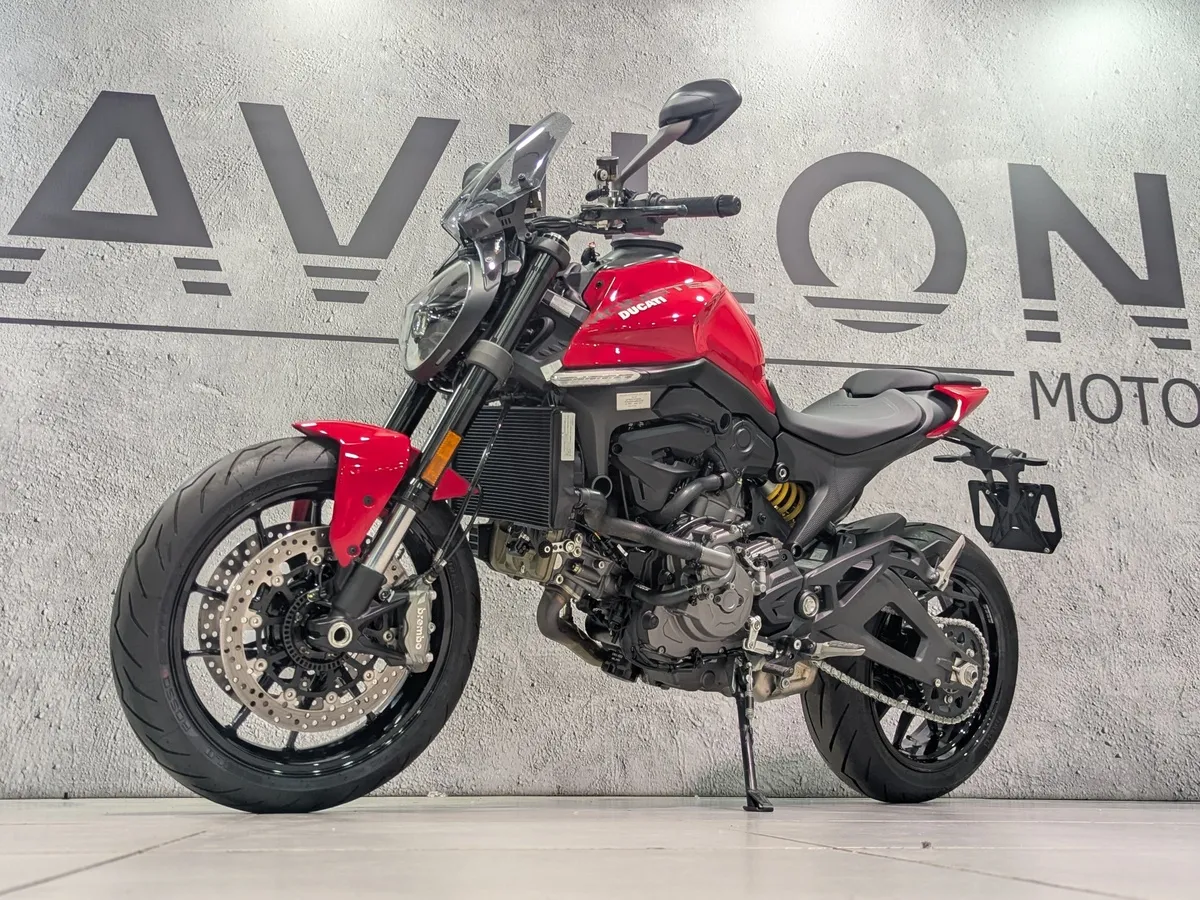 АВИЛОН - Ducati Monster 937 937 см³ (111 л.с.) (111) 937 Красный - slide 10108156
