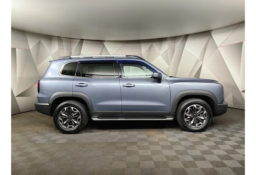 Haval Dargo  2.0T AWD 7DCT (192 л.с.) Tech Plus Серый в АВИЛОН. Слайд №5