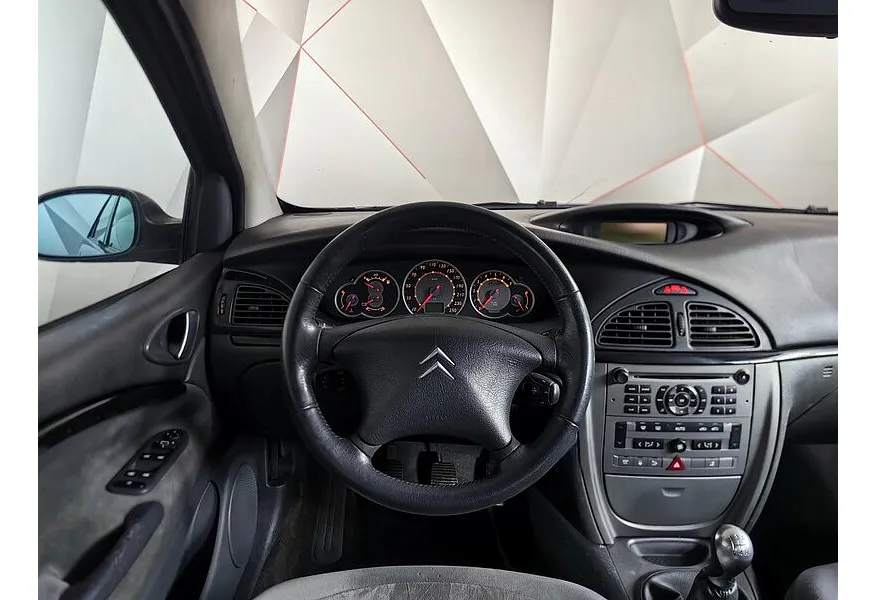 Citroen C5 2.0 AT (140 л.с.) Черный в АВИЛОН. Слайд №19