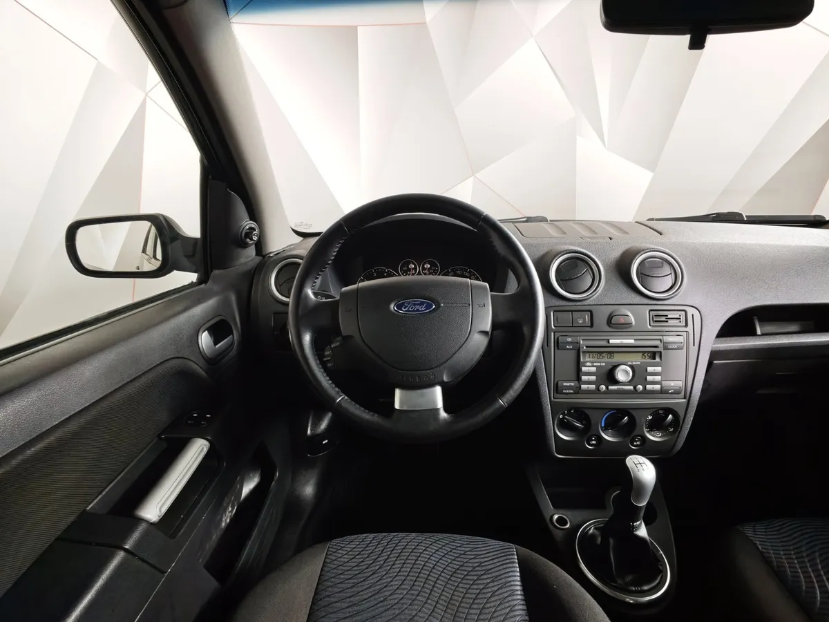 Ford Fusion 1.4 MT (80 л.с.) Trend Синий в АВИЛОН. Слайд №17
