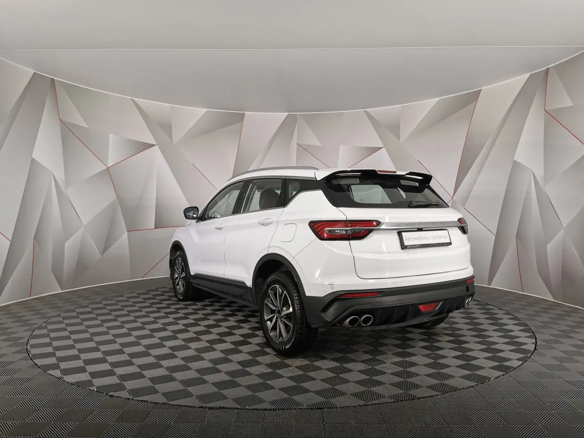 Geely Coolray 1.5T 7DCT 2WD (150 л.с.) Comfort Серый в АВИЛОН. Слайд №4