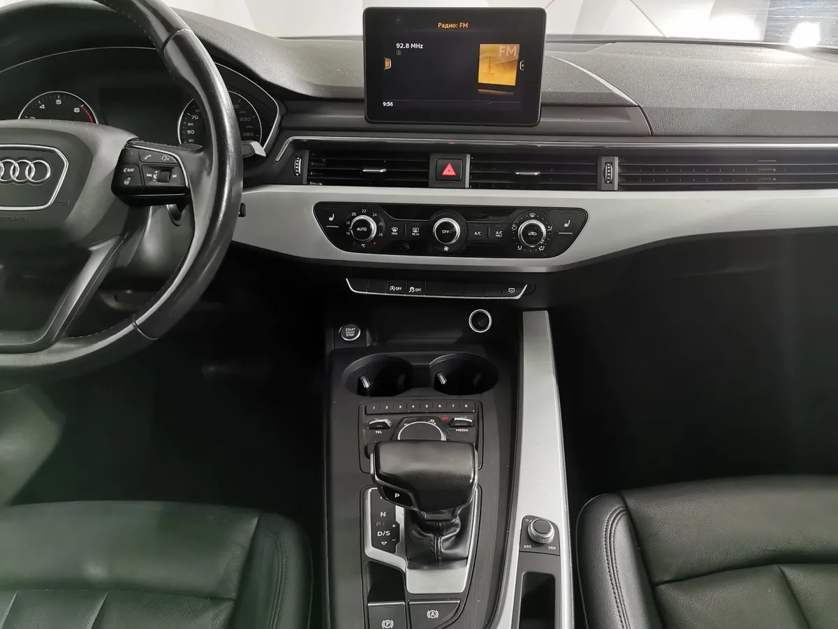 Audi A4 1.4 TFSI S tronic (150 л.с.) Sport Белый в АВИЛОН. Слайд №14