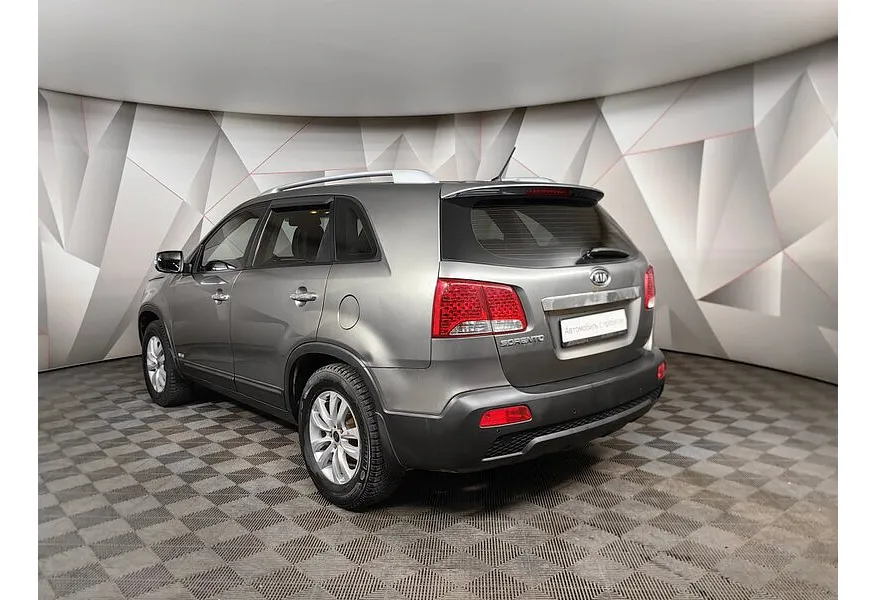 Kia Sorento 2.4 AT 4WD (175 л.с.) Comfort Серый в АВИЛОН. Слайд №4