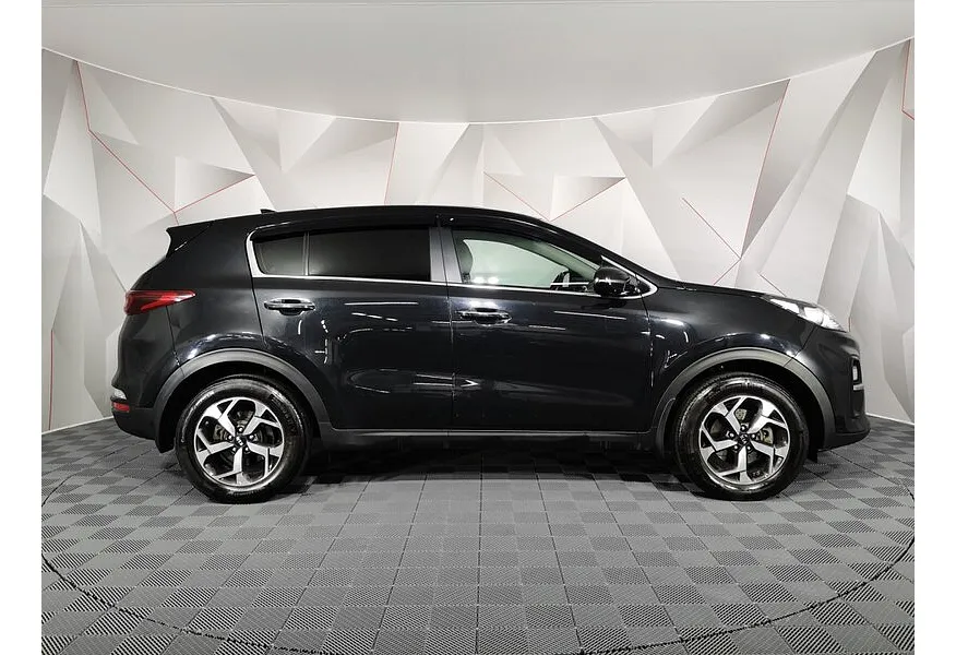 АВИЛОН - Kia Sportage 2.0 MPI AT 4WD (150 л.с.) Comfort Черный - slide 3