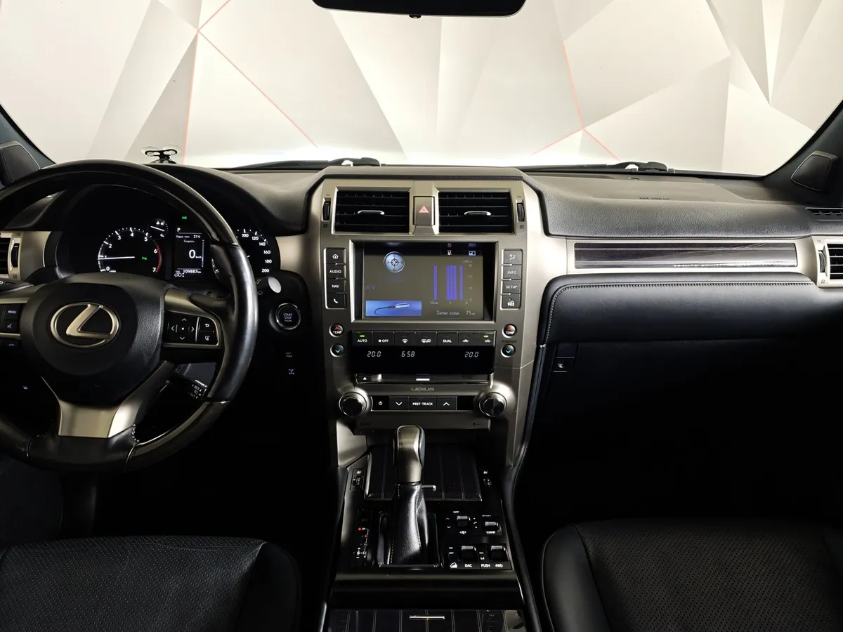 Lexus GX 460 AT AWD (5 мест) (296 л.с.) Белый в АВИЛОН. Слайд №15