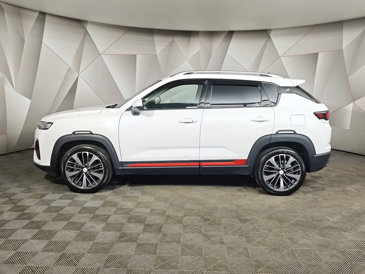 Changan CS35PLUS 1.4T 7DCT (149 л.с.) Tech Белый в АВИЛОН. Слайд №5