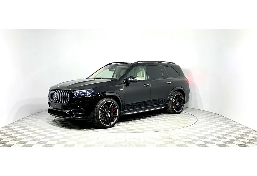 АВИЛОН - Mercedes-Benz GLS 63 4MATIC PLUS 9G-TRONIC (612 л.с.) Черный - slide 0
