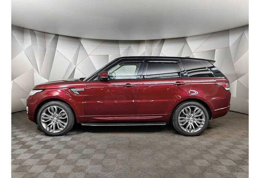 АВИЛОН - Land Rover Range Rover Sport 3.0 TD AT (245 л.с.) HSE Красный - slide 2