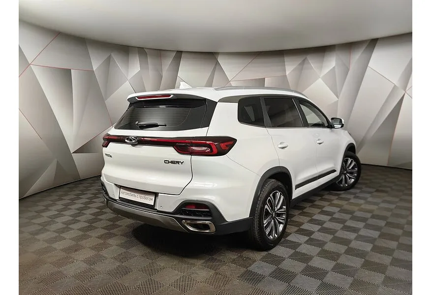 Chery Tiggo 8 2.0T CVT (170 л.с.) Prestige Белый в АВИЛОН. Слайд №7