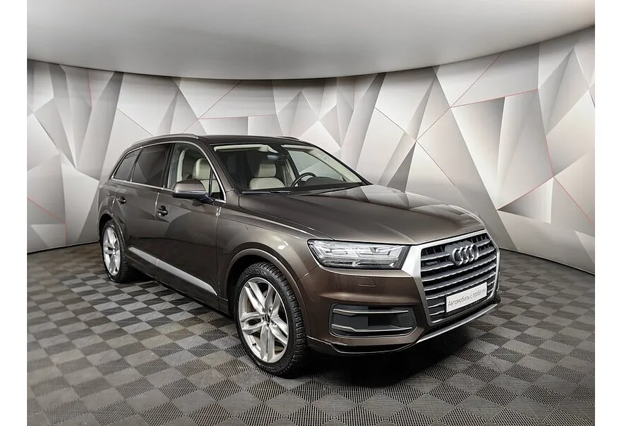 Audi Q7 3.0 TDI Tiptronic quattro (249 л.с.) Коричневый в АВИЛОН. Слайд №3