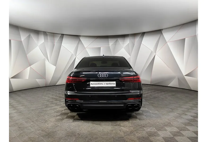 Audi A6 55 TFSI S tronic quattro (340 л.с.) Sport Черный в АВИЛОН. Слайд №8