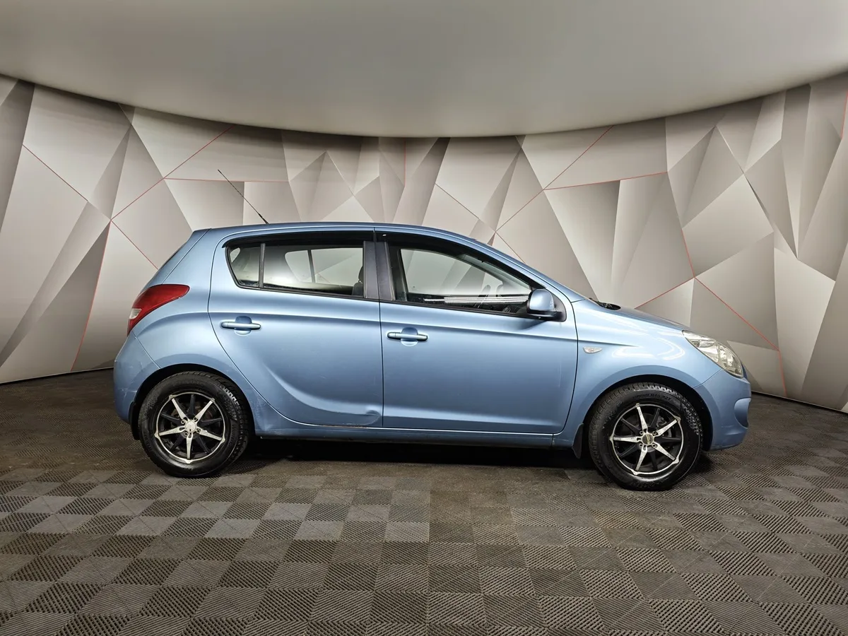 Hyundai i20 1.4 AT (101 л.с.) Голубой в АВИЛОН. Слайд №6