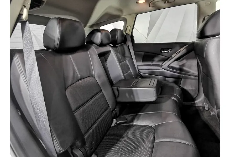 Nissan Murano 3.5 Xtronic AWD (249 л.с.) Белый в АВИЛОН. Слайд №16