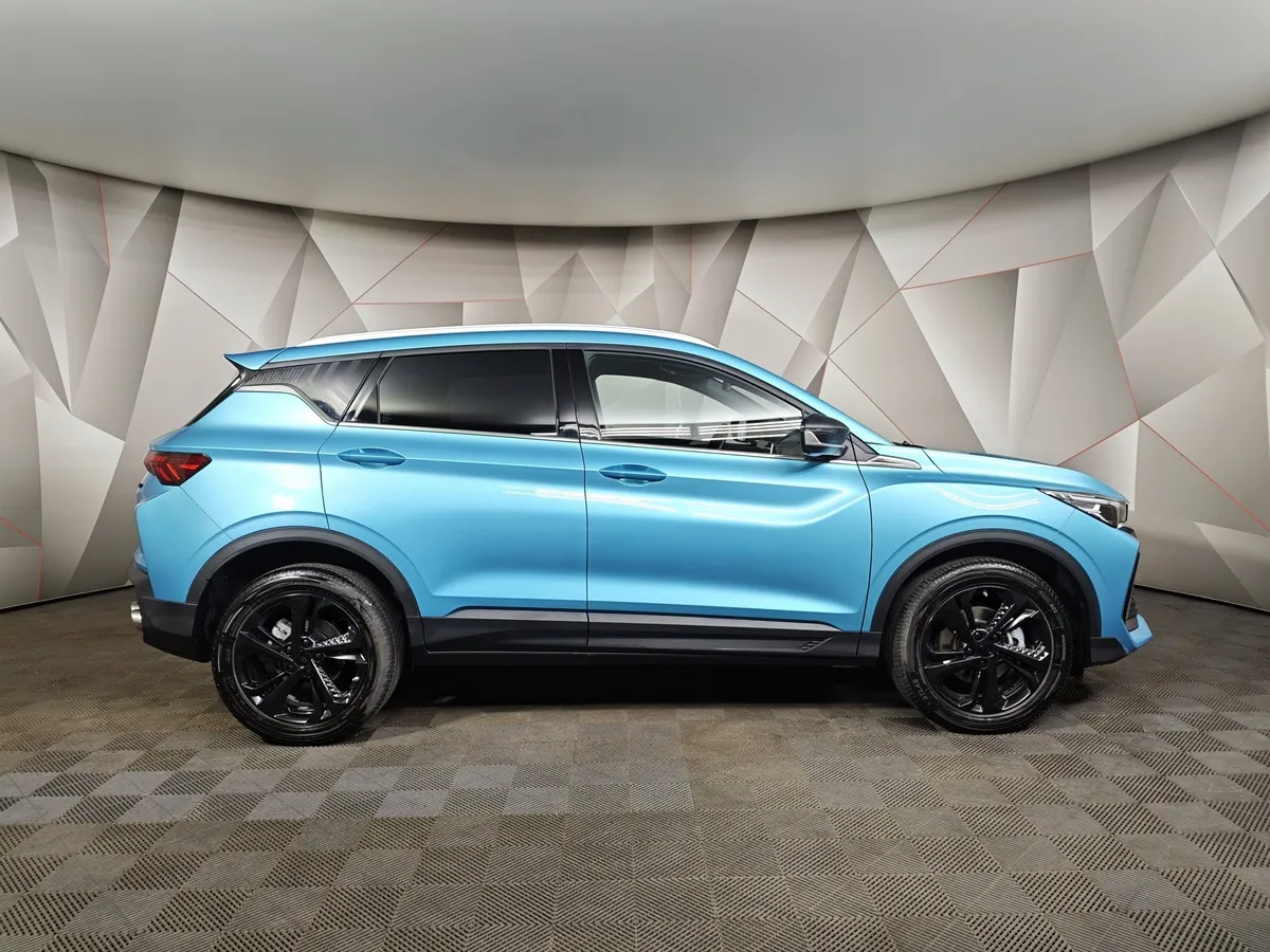 Geely Coolray 1.5T 7DCT 2WD (150 л.с.) Luxury Синий в АВИЛОН. Слайд №6