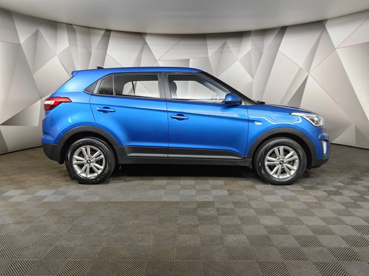 Hyundai Creta 1.6 AT (123 л.с.) Active Синий в АВИЛОН. Слайд №6