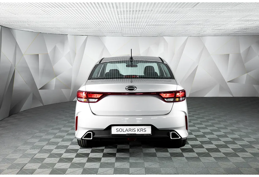 Solaris KRS 1.6 AT (123 л.с.) Comfort Серебристый в АВИЛОН. Слайд №4 Solaris KRS 1.6 AT (123 л.с.) Comfort Серебристый в АВИЛОН. Слайд №4