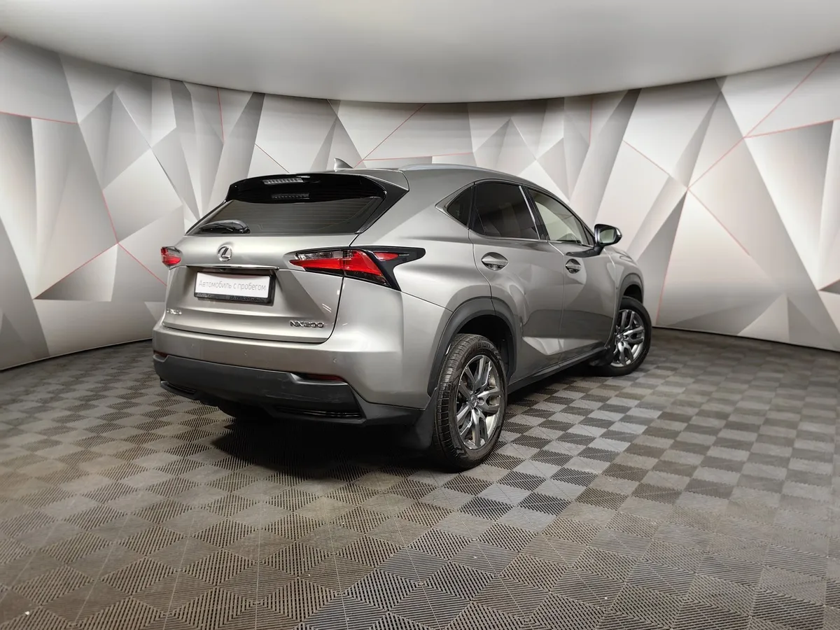 Lexus NX 200 CVT AWD (150 л.с.) Серый в АВИЛОН. Слайд №2