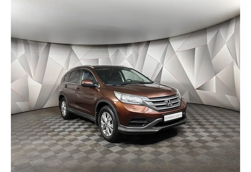 Honda CR-V 2.0 CVT AWD (150 л.с.) Коричневый в АВИЛОН. Слайд №3