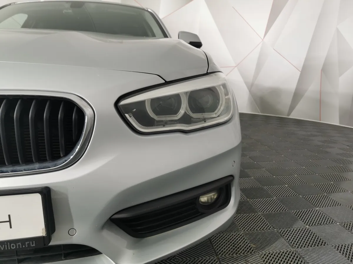 BMW 1 серия 116i AT (136 л.с.) Серебристый в АВИЛОН. Слайд №8
