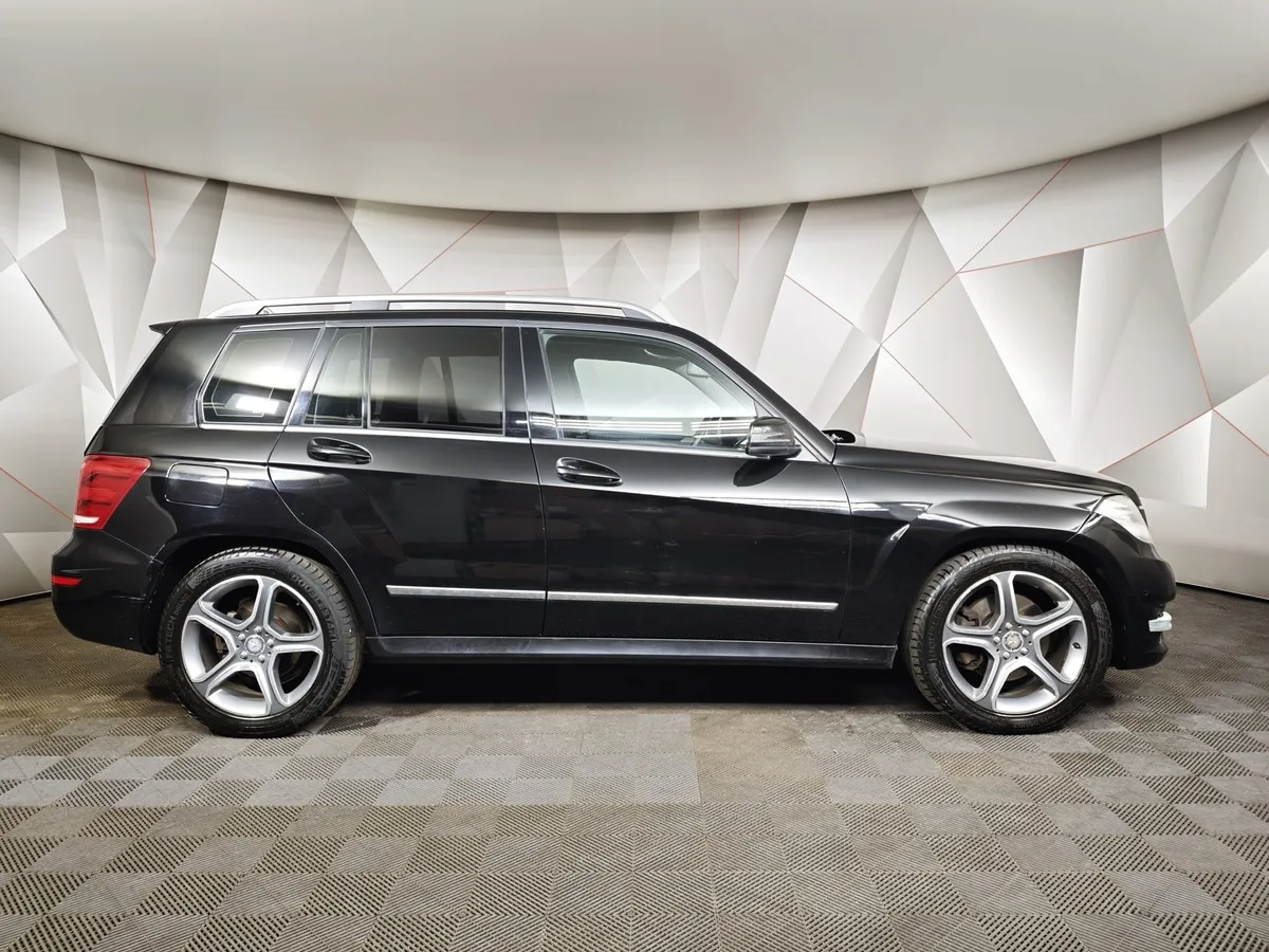 Mercedes-Benz GLK GLK 220 CDI 7G-Tronic Plus 4Matic (170 л.с.) Черный в АВИЛОН. Слайд №6