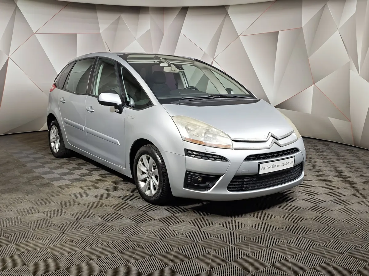 Citroen C4 Picasso 1.6 THP AT (150 л.с.) Серебристый в АВИЛОН. Слайд №3